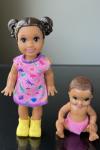Mattel - Barbie - Skipper Babysitters Inc. - Siblings - Hispanic - Doll